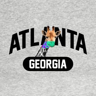 Atlanta Giraffe T-Shirt